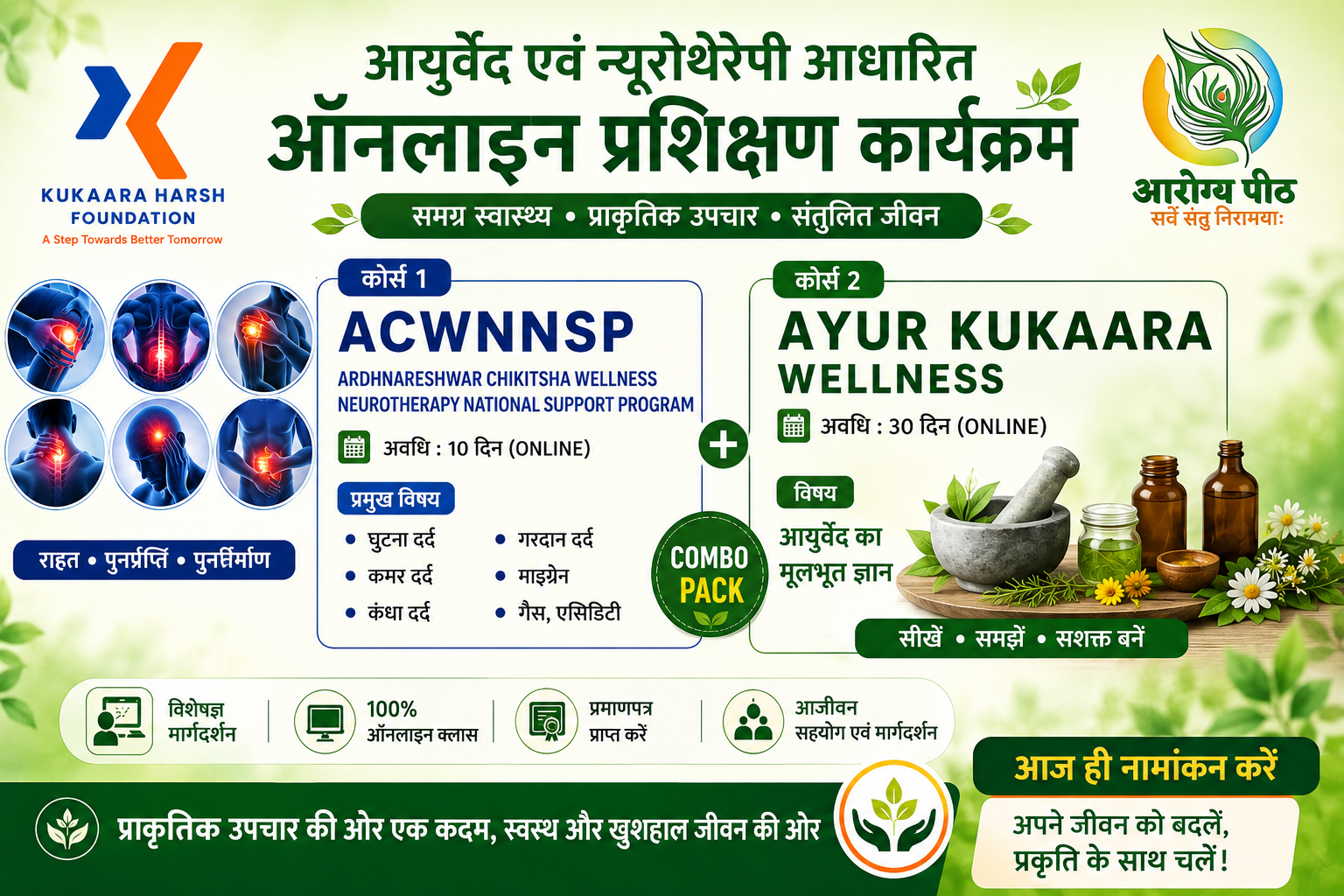 ACWNNSP + Ayur Kukaara Combo Pack